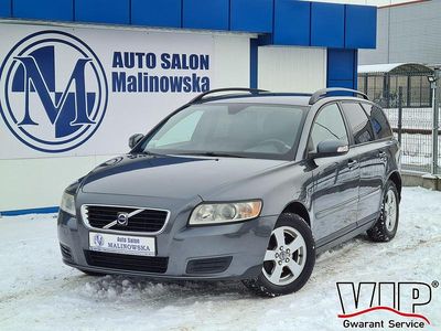 Szary (metalik) Używany 2007 Volvo V50 Kombi | 9900 zł (Uczciwa cena)