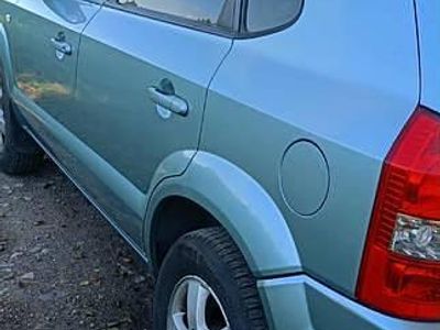 Używany 2006 Hyundai Tucson SUV | 11 200 zł (Dość drogi)