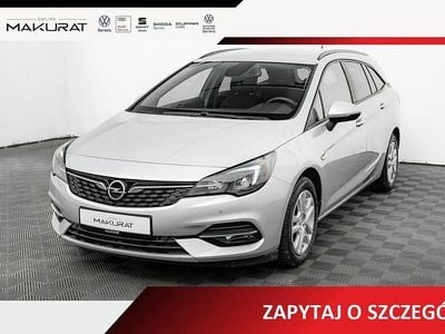 Srebrny Używany 2020 Opel Astra Edition Kombi | 41 850 zł (Uczciwa cena)
