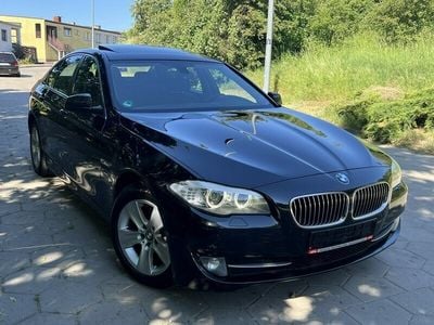 Używany BMW 520 184 KM (135 kW) 2013 Czarny Sedan/Limuzyna
