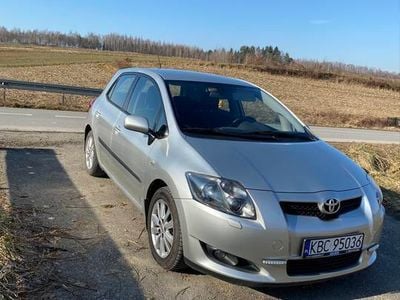 Używany Toyota Auris 2007 Srebrny Hatchback