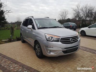 używany Ssangyong Rexton 2014r 2.0 xdi 7 osobowy