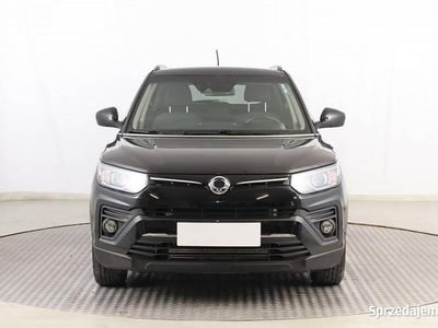 Czarny Używany 2021 Ssangyong (KGM) Tivoli SUV | 61 999 zł