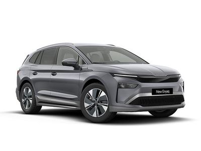 Nowe Skoda Enyaq iV 154 kW (210 KM) 2026 Szary graphite metalizowany SUV