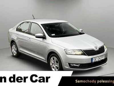 używany Skoda Rapid 1dm 95KM 2019r. 132 000km