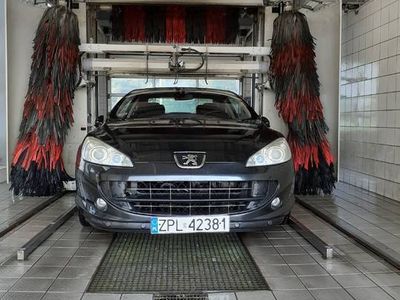 Czarny Używany 2006 Peugeot 407 Coupe Coupe | 15 999 zł