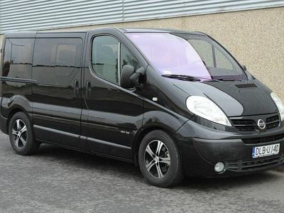 Brązowy Używany 2012 Nissan Primastar Minivan | 63 800 zł