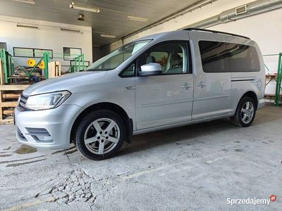 Używany 2018 VW Caddy Minivan | 45 000 zł (Dość drogi)