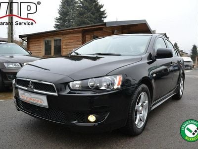 Używany Mitsubishi Lancer 147 KM (108 kW) 2008 Czarny Sedan/Limuzyna