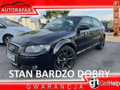 Czarny Używany 2008 Audi A3 Hatchback | 16 900 zł (Dobra cena)