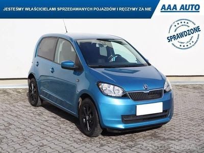 Używany Skoda Citigo 2017 Błękitny Hatchback
