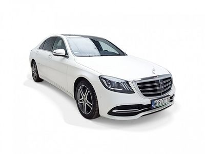 używany Mercedes S350 2.9dm 286KM 2019r. 105 309km