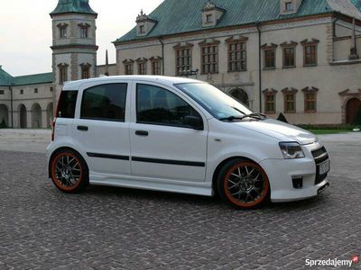 używany Fiat Panda Abarth - jedyny taki w Polsce i na świecie!