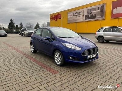 używany Ford Fiesta MK7 Lift 1.25 Klima Grzana Szyba 2014r.