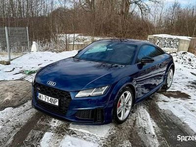Używany Audi TT Performance 230 KM (169 kW) 2018 Niebieski Coupe