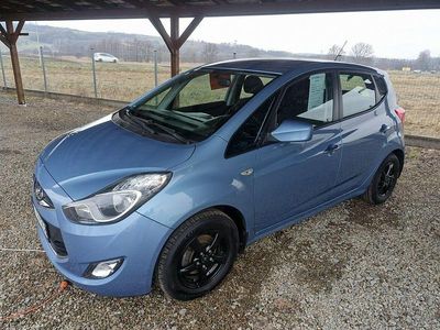Niebieski Używany 2011 Hyundai ix20 Comfort Hatchback | 33 500 zł (Dość drogi)