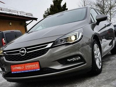 Używany Opel Astra 110 KM (80 kW) 2016 Brązowy (metalik) Kombi