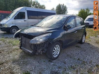 Zielony Używany 2009 Renault Scénic III Minivan | 5800 zł