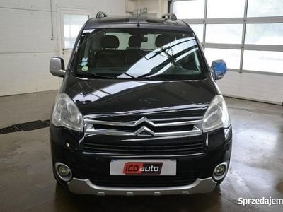 Czarny Używany 2012 Citroën Berlingo Minivan | 10 500 zł