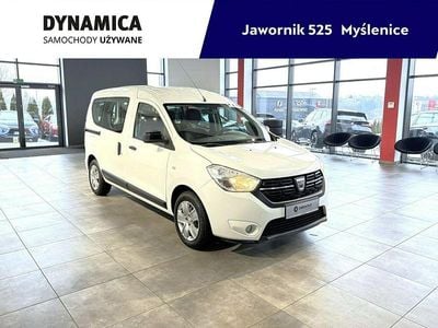 Używany Dacia Dokker Lauréate 102 KM (75 kW) 2019 Biały Minivan