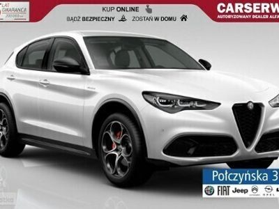 używany Alfa Romeo Crosswagon VeloceAT 2.0 280 KM| Alfa White|Czarna skóra| MY23