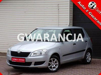 Srebrny Używany 2010 Skoda Fabia Hatchback | 16 900 zł (Uczciwa cena)