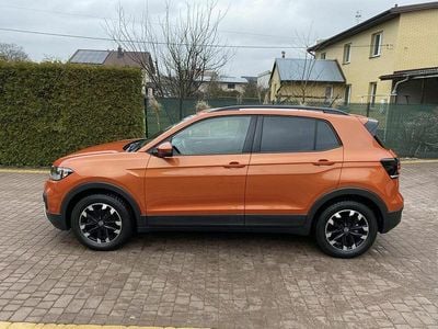 Używany VW T-Cross Life 110 KM (80 kW) 2021 Pomarańczowy SUV