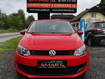 Czerwony Używany 2014 VW Polo Hatchback | 28 900 zł (Dość drogi)