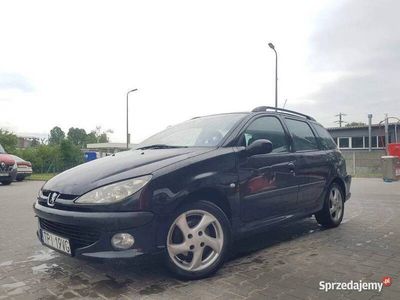 używany Peugeot 206 2.0HDI 90KM 2002 Kombi