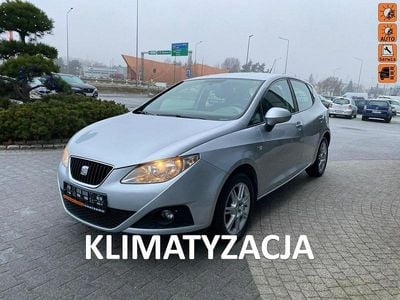 Używany Seat Ibiza 90 KM (66 kW) 2011 Srebrny Hatchback