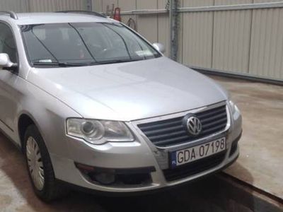 używany VW Passat B6 2.0TDI 8V 140KM