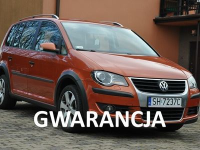 używany VW Touran 1.9TDI CROSS Gwarancja 12m I (2003-2010)