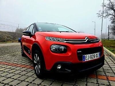 Pomarańczowy Używany 2017 Citroën C3 PureTech Hatchback | 28 900 zł (Uczciwa cena)