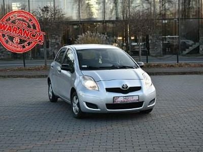 używany Toyota Yaris 1.0i VVT-i 69KM 2009r. lift Polski SALON Klima 5d. Isofix