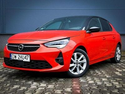 Używany Opel Corsa GS Line 101 KM (74 kW) 2019 Pomarańczowy (metalik, perła) Hatchback