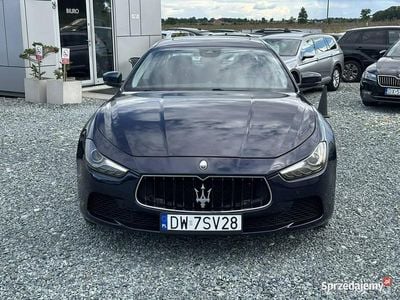Używany Maserati Ghibli 410 KM (301 kW) 2017 Niebieski Coupe