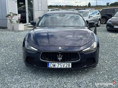Niebieski Używany 2017 Maserati Ghibli Coupe | 74 900 zł