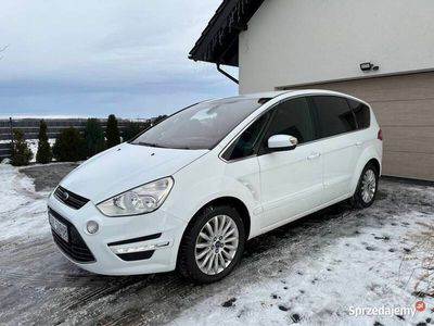 używany Ford S-MAX Lift Titanium 2.0TDCI 140KM Led Convers Serwis