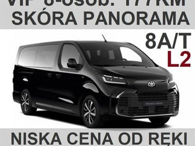 Czarny Używany 2024 Toyota Proace Verso Kombi | 234 765 zł