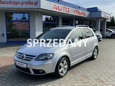 używany VW Golf Plus 1.9 105 KM Navi, Tempomat, Klima, Gwar…