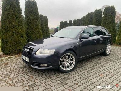 używany Audi A6 2.7TDI 190KM 2010r Parktronic Nowe wtryski i dwumasa