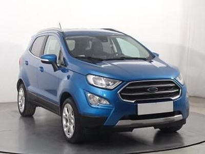 Niebieski Używany 2021 Ford Ecosport SUV | 60 999 zł (Dość drogi)