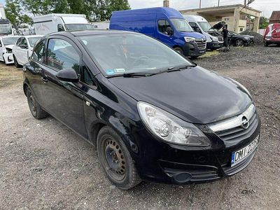 Czarny Używany 2008 Opel Corsa Hatchback | 4700 zł