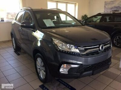 Szary Używany 2017 Ssangyong (KGM) Korando Quartz Sedan/Limuzyna | 93 000 zł