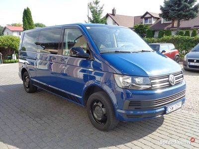 używany VW Transporter T5 2.0 TDI 150 KM 8 osob. Salonowy T6