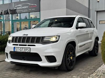 Biały (metalik) Używany 2018 Jeep Grand Cherokee SUV | 379 000 zł