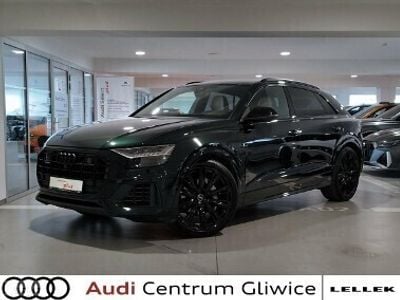 Zielony Używany 2022 Audi Q8 Advanced SUV | 414 900 zł
