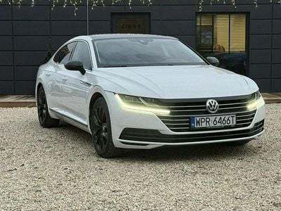 Biały Używany 2020 VW Arteon Sedan/Limuzyna | 109 800 zł (Dobra cena)