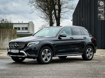 używany Mercedes 180 GLC 350 2dm 211KM 2017r.000km