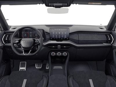 Szary steel niemetalizowany Nowe 2026 Skoda Kodiaq SportLine SUV | 243 600 zł (Dobra cena)